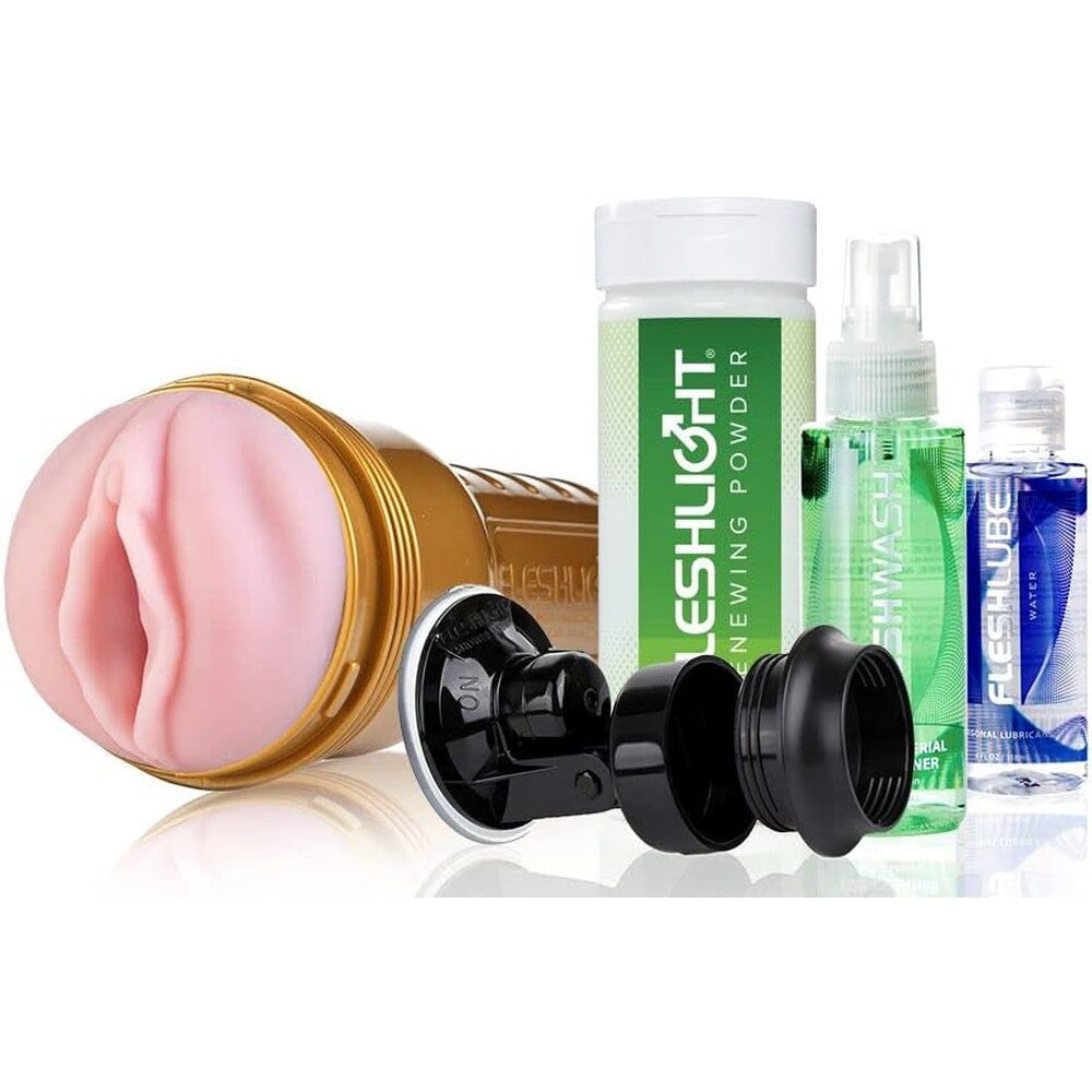 Discover the Intimacy of Our Fleshlight Range with Fleshlube Options