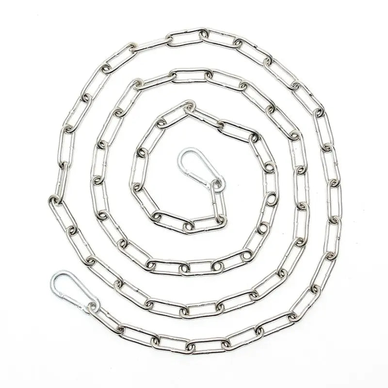 200cm Stainless Steel Chain with Hooks for Bondage Restraints