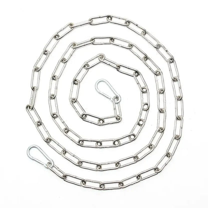 200cm Stainless Steel Chain with Hooks for Bondage Restraints