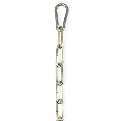 200cm Stainless Steel Chain with Hooks for Bondage Restraints