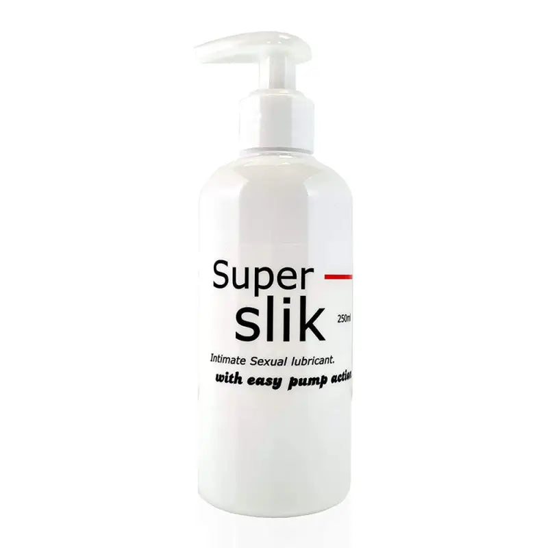 250ml Super Slik Water Based Lubricant for Enhanced Pleasure