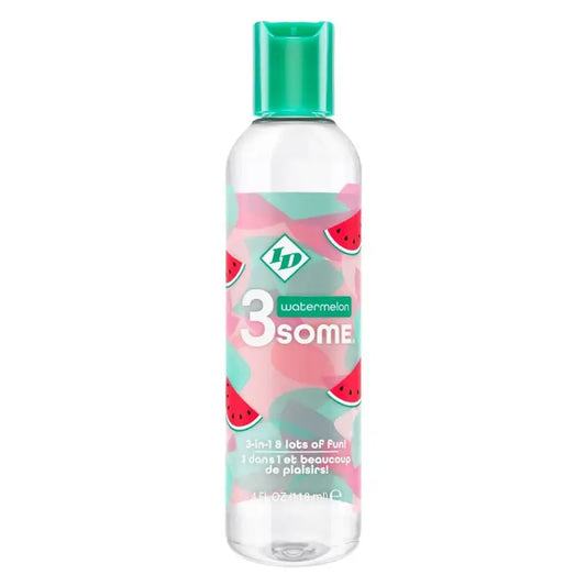 3some Watermelon 3-in-1 Lubricant 118ml for Unmatched Sensations