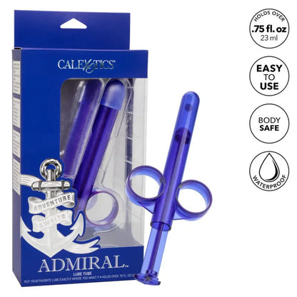 Admiral Lube Tube for Personal Hygiene and Toy Cleaning