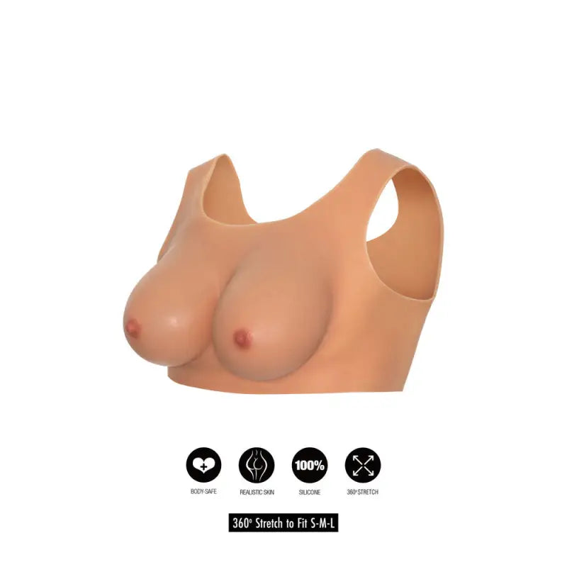 Alter Ego Crop - Wearable Breasts for Your Hidden Desire Alter Ego