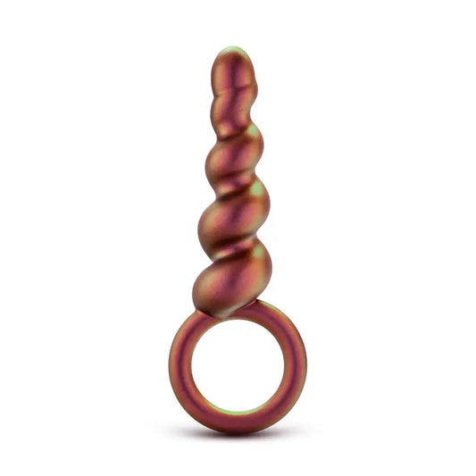 Anal Adventures Matrix Spiral Loop Butt Plug for Enhanced Sensations