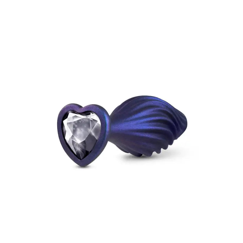 Anal Adventures Matrix Swirling Bling Butt Plug for Enhanced Pleasure