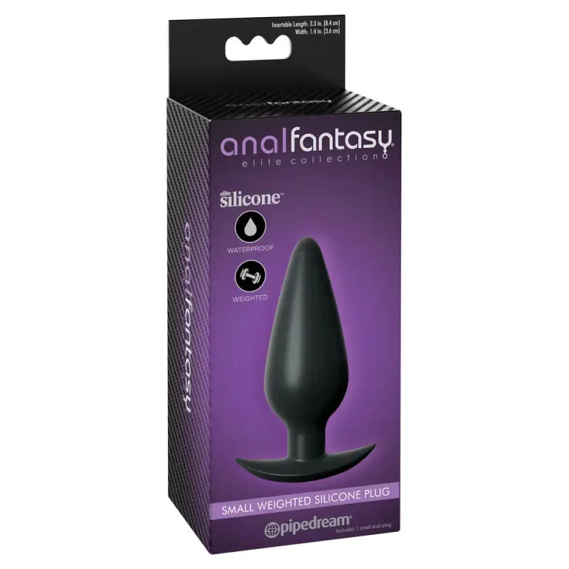 Anal Fantasy Elite Butt Plugs from the Fantasy Elite Collection