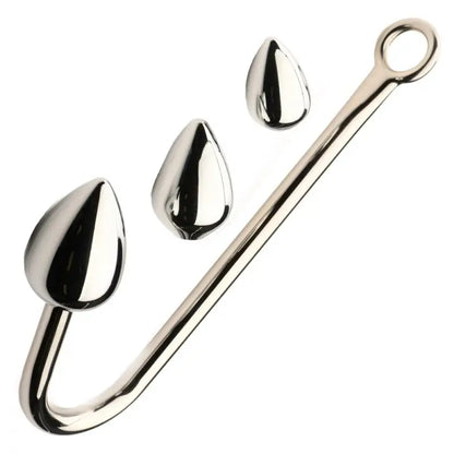 Anal Hook Trainer Set with Aluminium Alloy Plugs for Ultimate Pleasure