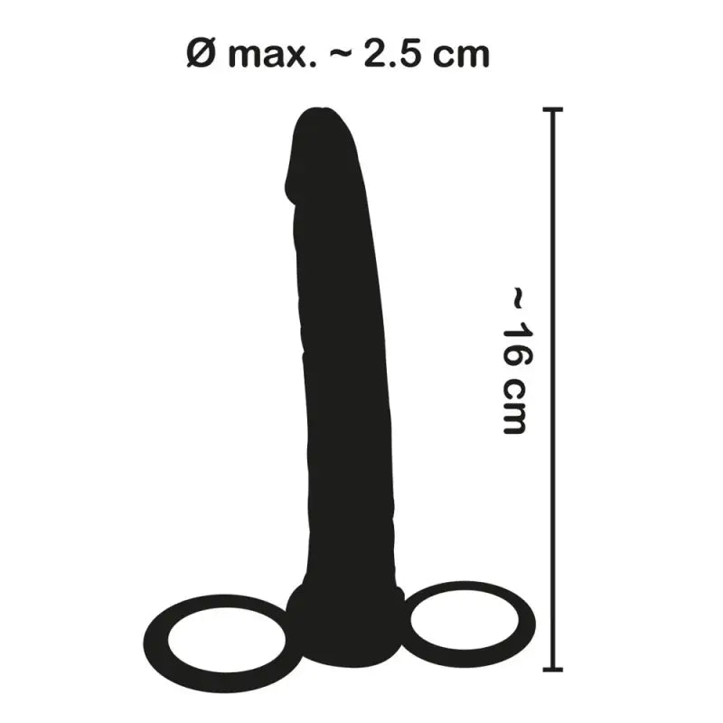 Anal Special Dildo for Dual Penetration Pleasure