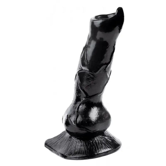 Animhole Maltese Dog Dildo with Suction Cup Base for Intimate