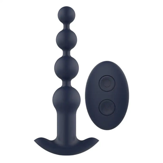 Apollo Remote Vibrating Anal Beads for Enhanced Pleasure and Control