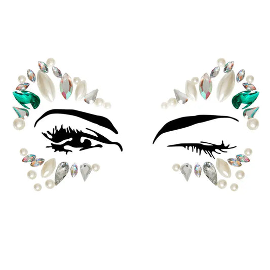 Arista Eye Jewels Sticker EYE001 for Festivals and Parties