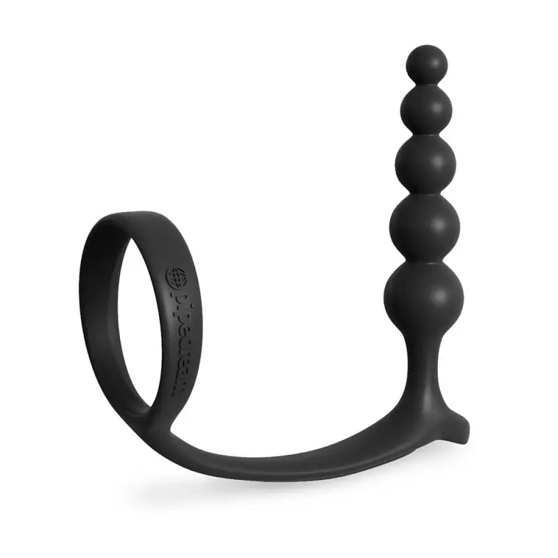 Assgasm Cock Ring and Anal Beads from the Anal Fantasy Collection