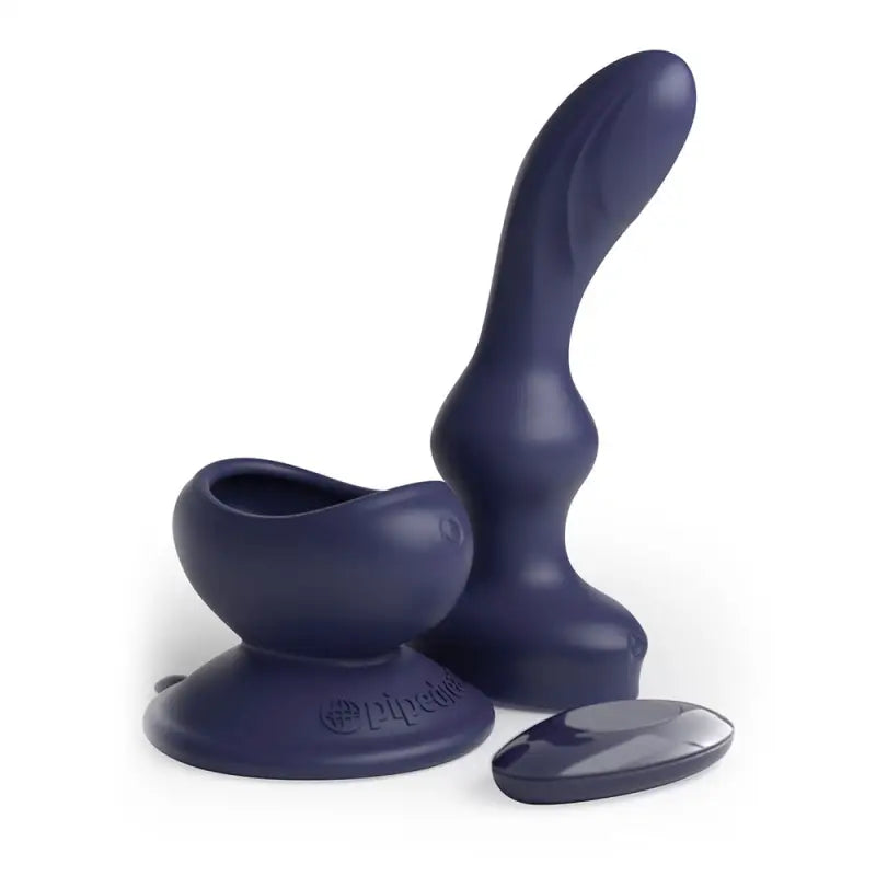 Banger Blue Remote Prostate Massager for Enhanced Anal Pleasure