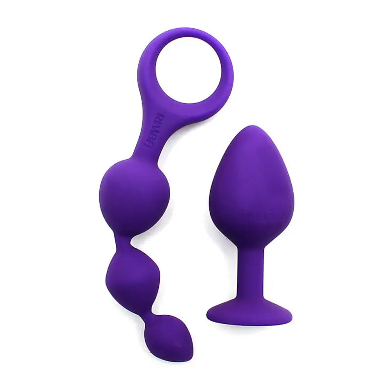 Barcelona Purple Anal Pleasure Play Set for Ultimate Exploration