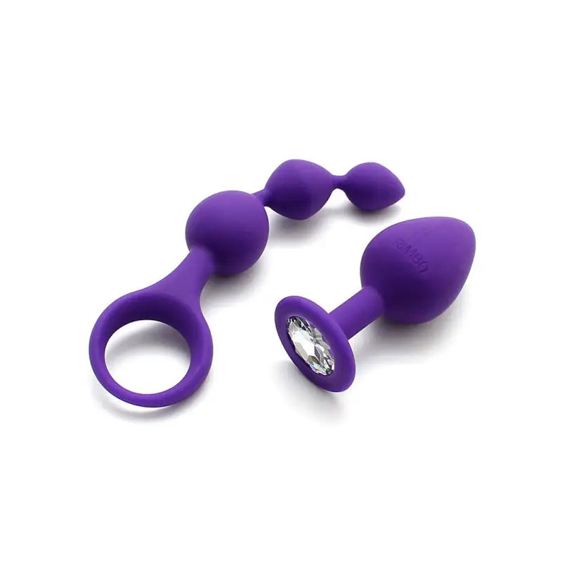 Barcelona Purple Anal Pleasure Play Set for Ultimate Exploration