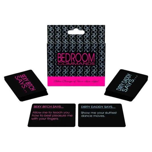 Bedroom Commands Game Uncover Your Wild Side for Couples