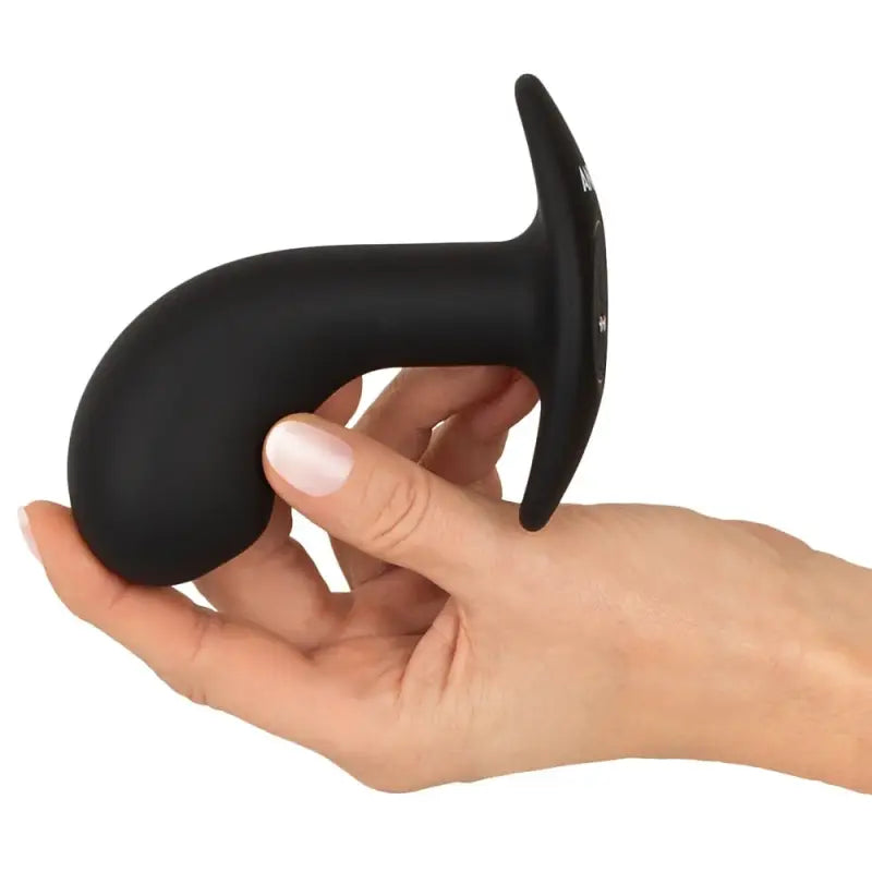 Big Head Prostate Plug with Extra-Large Massage Head for Targeted Stimulation