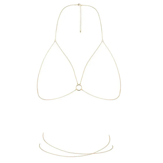 Bijoux Indiscrets Magnifique Bra Chain for Stylish Body Adornments