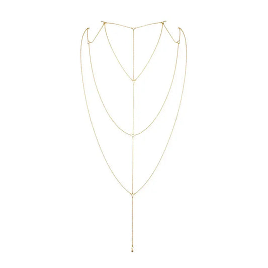 Bijoux Indiscrets Magnifique Cleavage Chain for Elegant Body Adornment