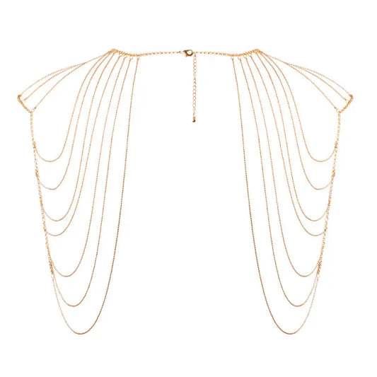 Bijoux Indiscrets Magnifique Shoulder Jewellery in Gold