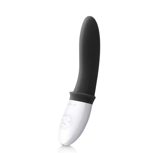 Black Luxury Rechargeable Prostate Massager - Lelo Billy