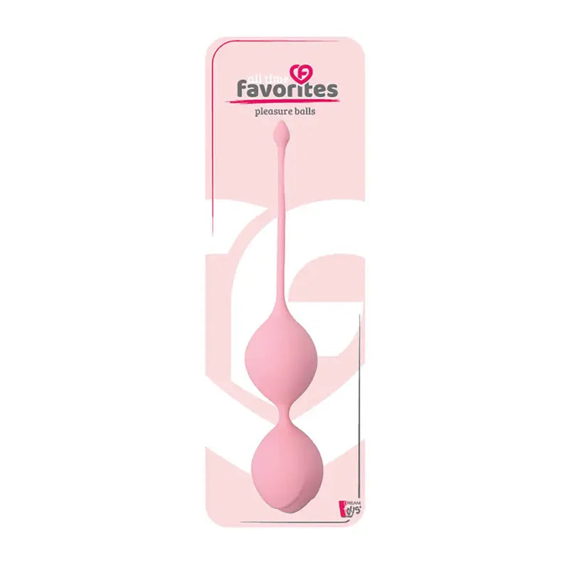 Bloom Duo Love Balls Pink for Unmatched Sensations and Pleasure