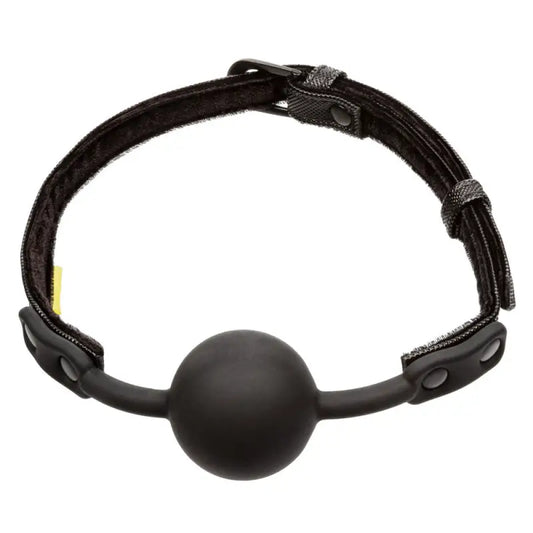 Boundless Ball Gag in Body-Safe Silicone and Vegan Leather