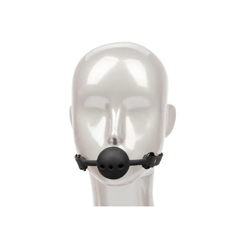 Boundless Breathable Ball Gag for Comfortable Bondage Play