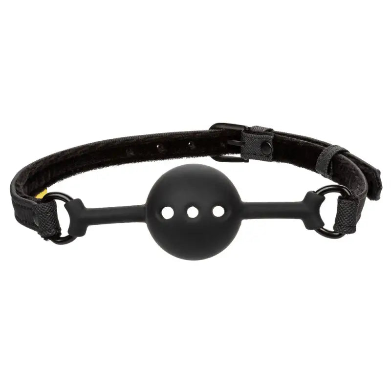 Boundless Breathable Ball Gag for Comfortable Bondage Play