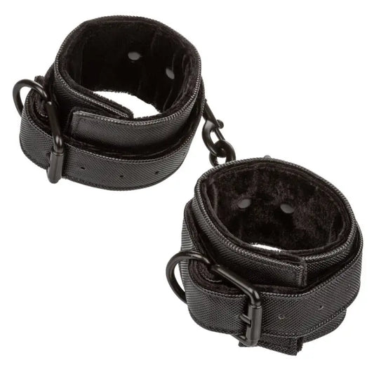 Boundless Wrist Cuffs in Vegan Leather with Swivel Design