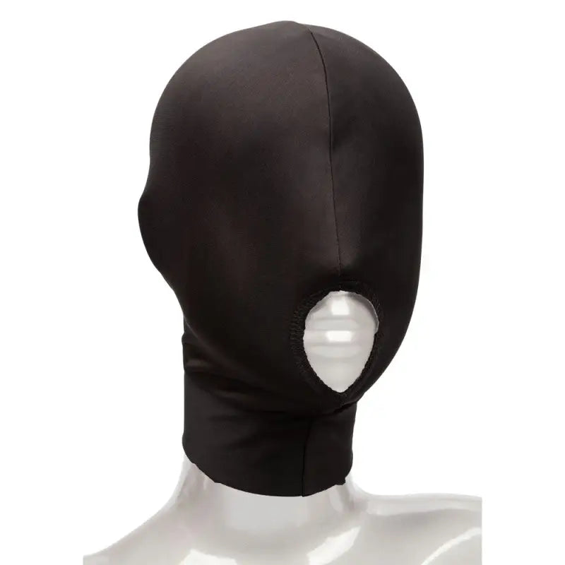 Breathable Open Mouth Hood for Boundless Bondage Experiences