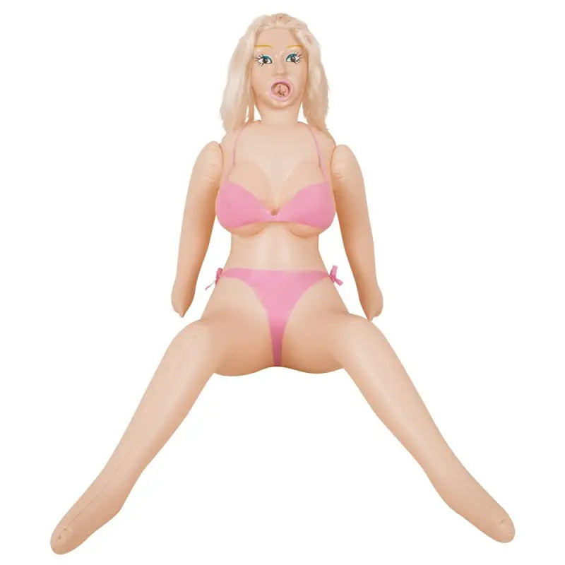 Bridget Love Doll with Big Boobs and Multiple Pleasure Options