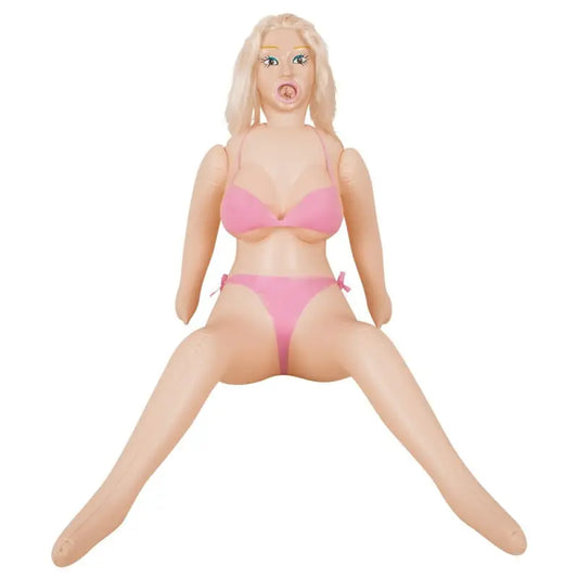 Bridget Love Doll with Big Boobs and Multiple Pleasure Options