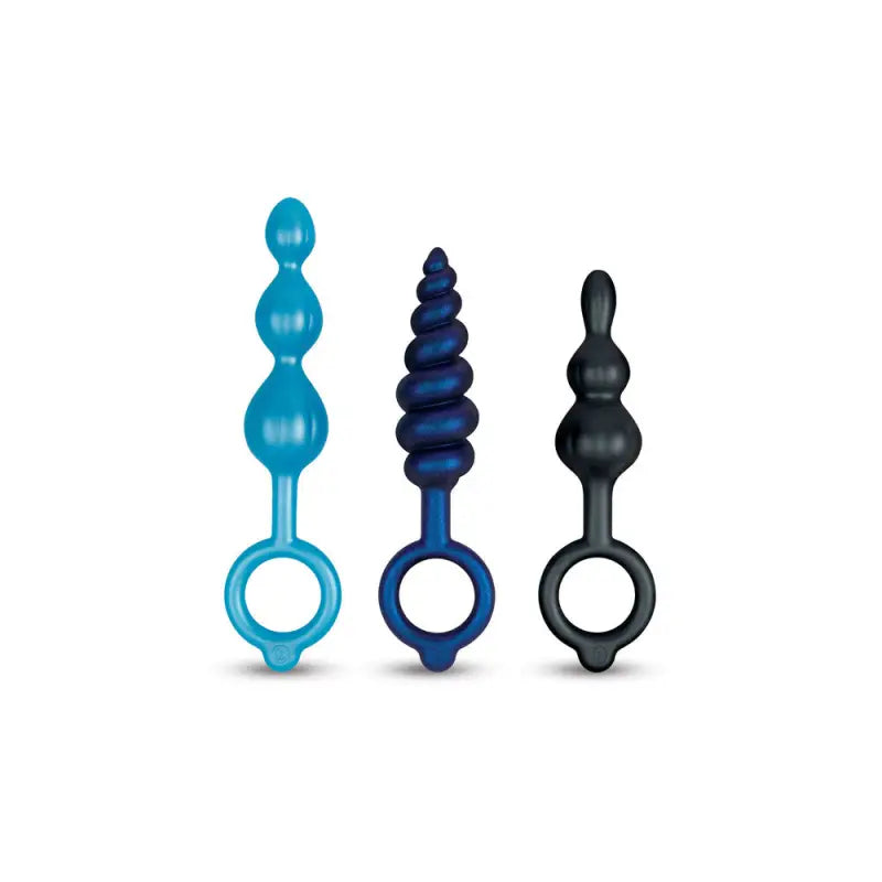 BVibe Beaded Butties Bundle for Enhanced Anal Exploration