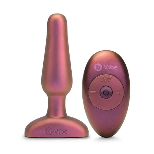 bvibe Limited Edition Vibrating Buttplug from Anniversary Collection