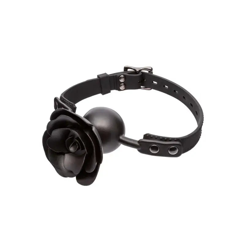 Calexotics Forbidden Removable Rose Gag for Ultimate Bondage Play