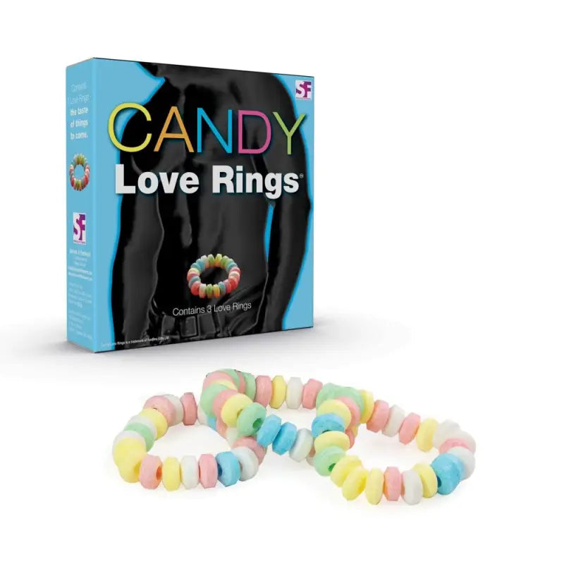 Candy Love Ring Set for a Playful Bedroom Experience