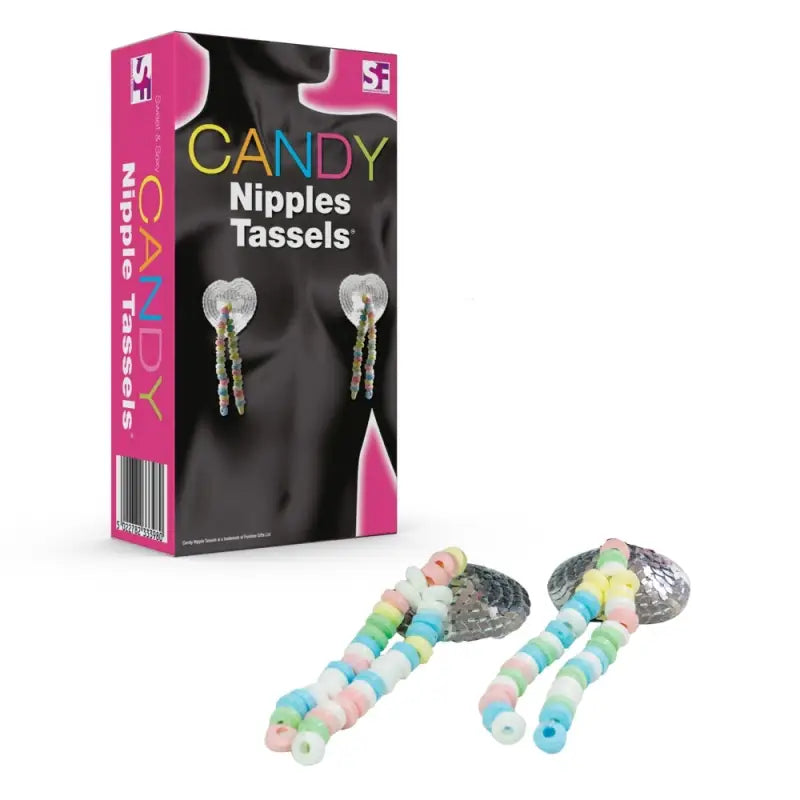 Candy Nipple Tassels for a Sweet Touch of Passion