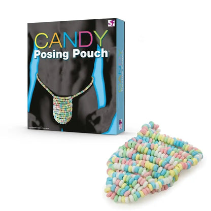 Candy Posing Pouch for Sweet and Sexy Relaxation Moments