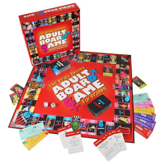 Cheeky Adult Board Game for Unforgettable Fun with Friends