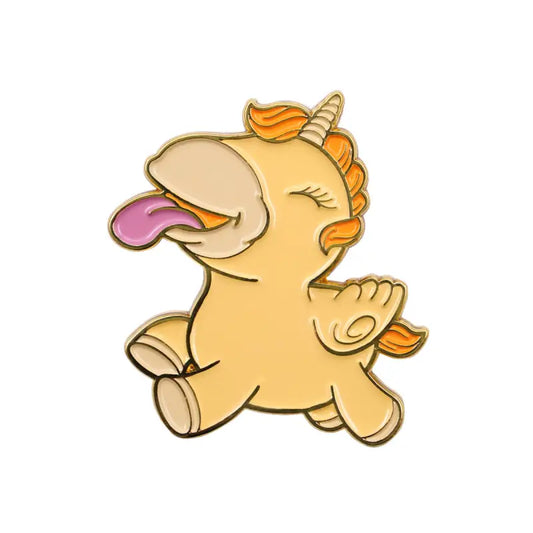 Unipin - Bean Blossom Pin (The Thick Tongued One) 