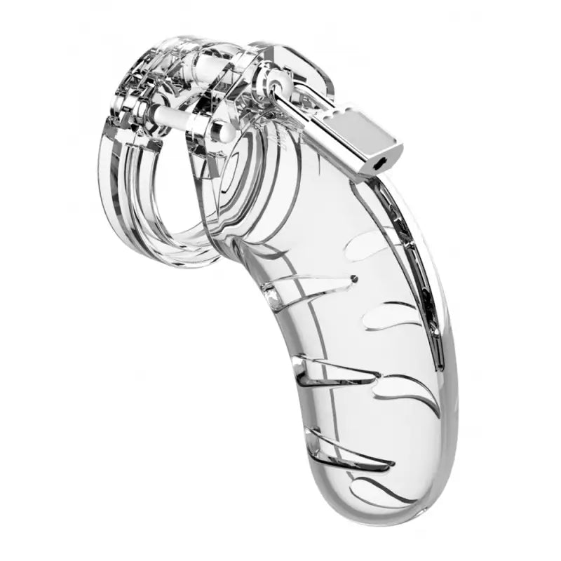 Clear Chastity Cage for Men