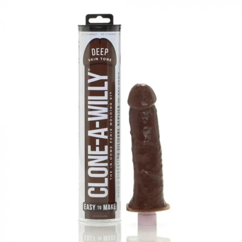 Clone A Willy Kit Deep Tone for Customizable Realistic Intimacy