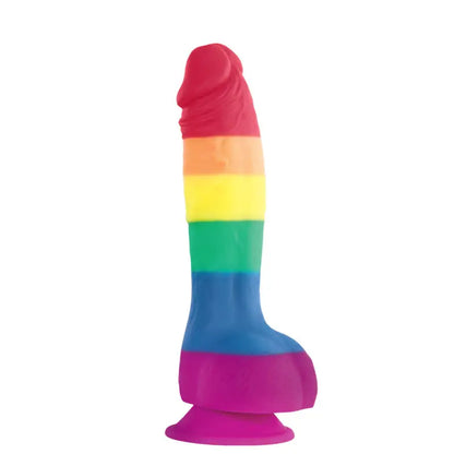 Colours Pride Edition 6 Inch Realistic Silicone Dildo for Diverse Pleasure