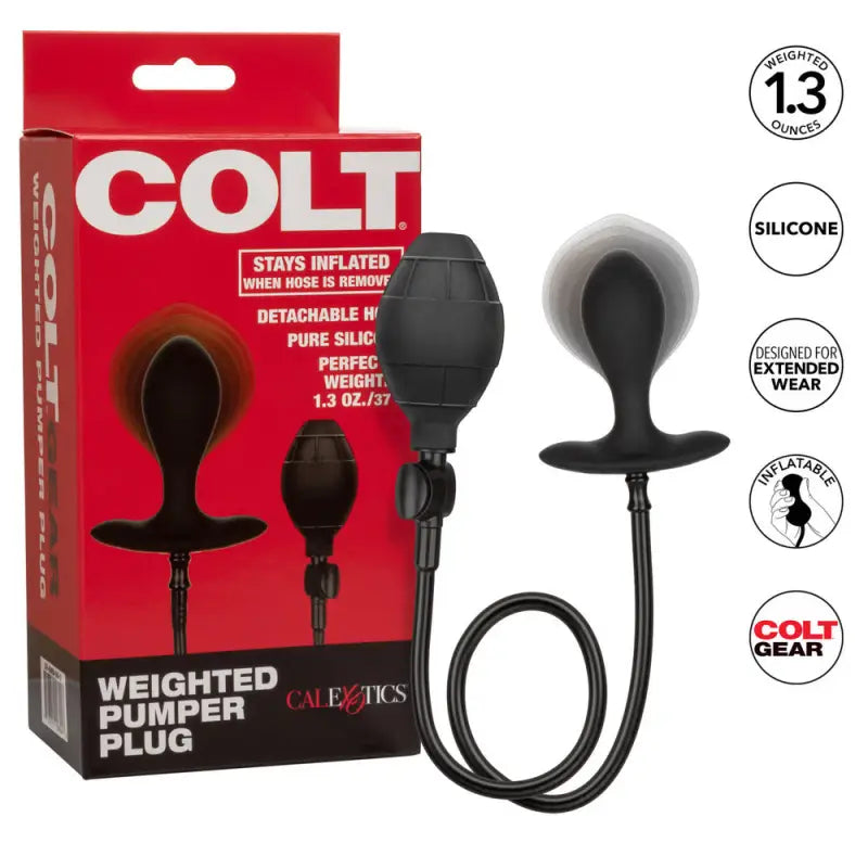 Colt Weighted Plumper Inflatable for Ultimate Anal Pleasure Experience