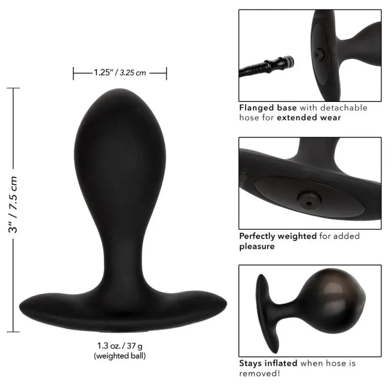 Colt Weighted Plumper Inflatable for Ultimate Anal Pleasure Experience