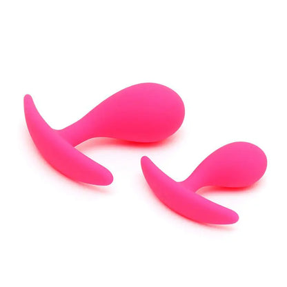 Copenhagen Pink Duo Anal Plug Set for Ultimate Pleasure and Comfort