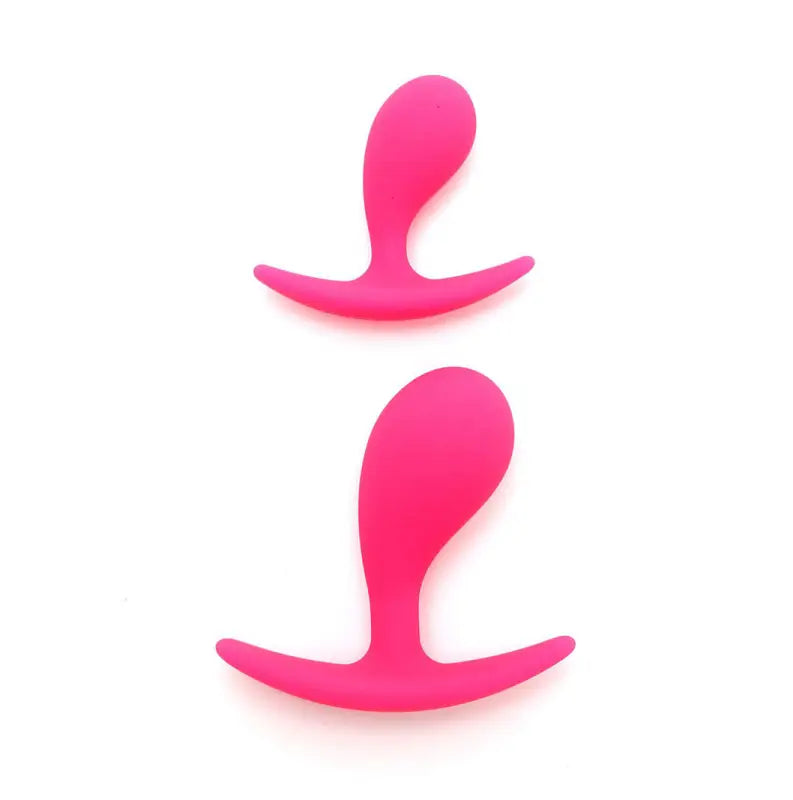 Copenhagen Pink Duo Anal Plug Set for Ultimate Pleasure and Comfort