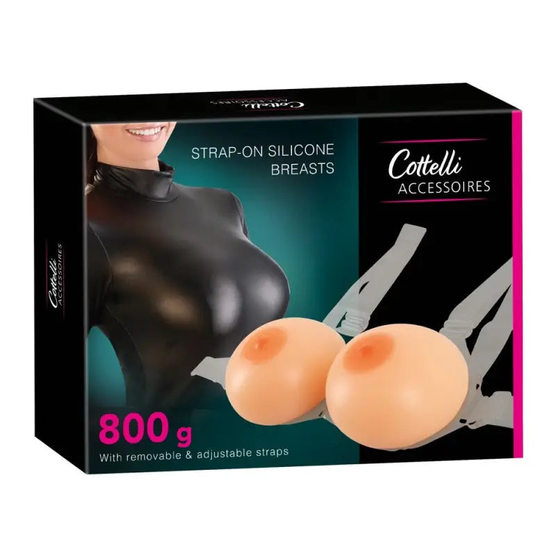 Cottelli Collection Extremely Realistic Silicone Breasts 800g